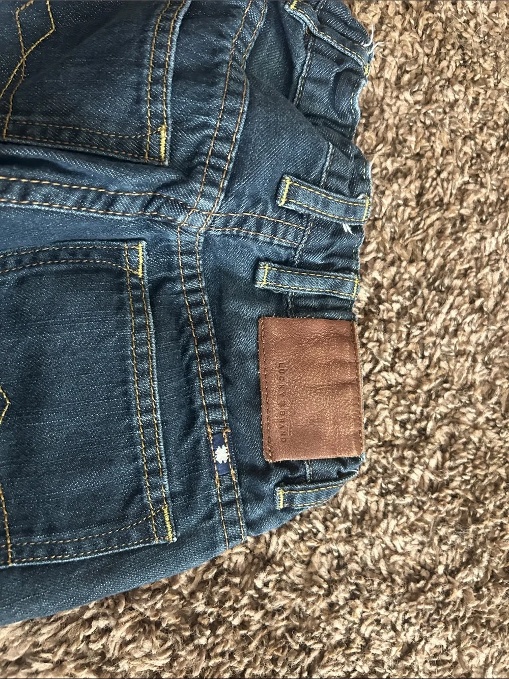 Kids Lucky Straight jeans